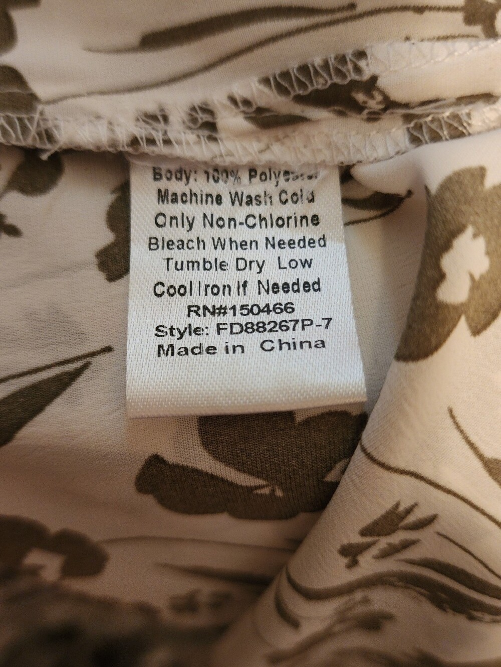 Plus Size Monday Fun Top - Picture 5 of 7